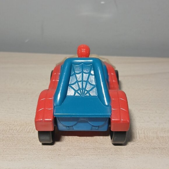 Vintage 1990's LOT McDonald’s Animated Marvel Spider-Man Figure Toys Kids Meal - Picture 7 of 13